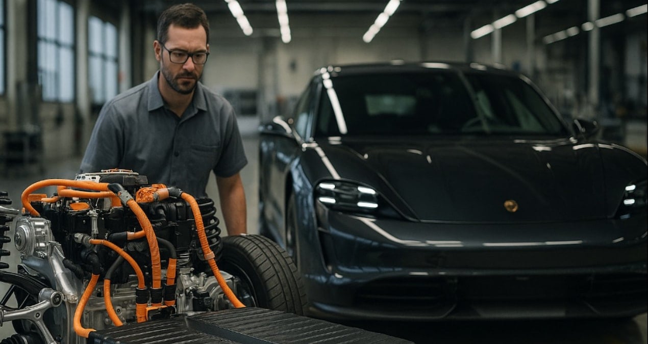 Porsche’nin Sessiz Geri Vitesi! Batarya Üretiminden Çekildi, Elektrikli Strateji Yeniden Yazılıyor