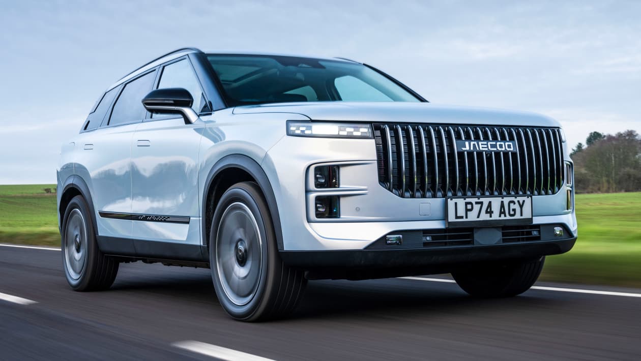 Jaecoo 7 Review 2025 |Auto Express