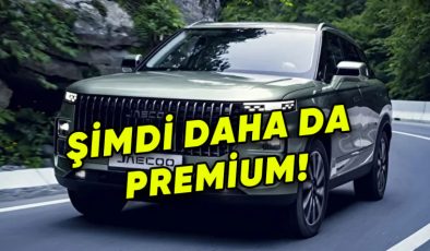 Premium SUV’da Büyük Yenilik! JAECOO 7 Güncellendi