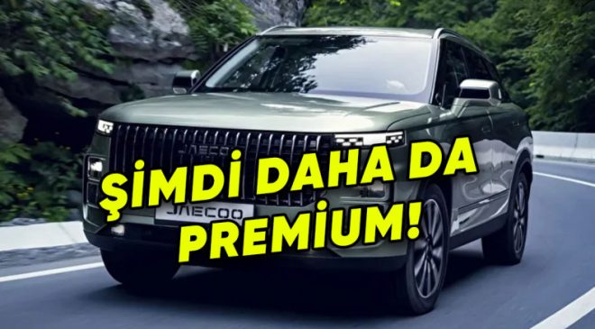 Premium SUV’da Büyük Yenilik! JAECOO 7 Güncellendi