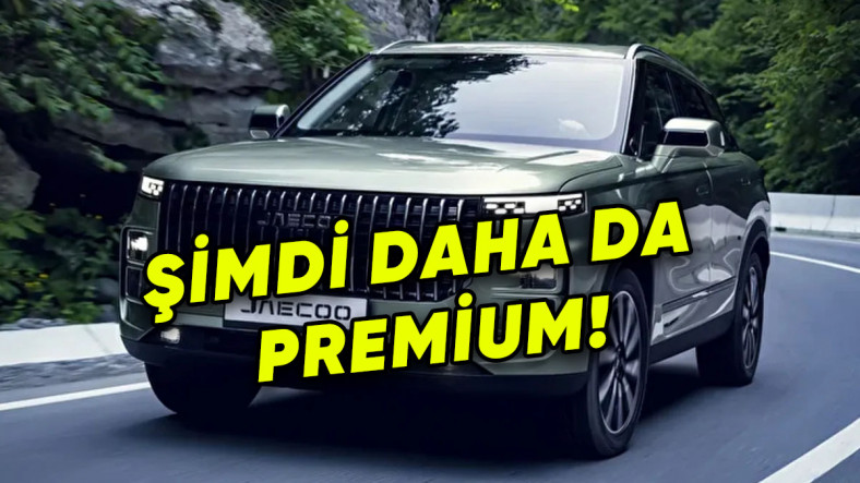 Premium SUV’da Büyük Yenilik! JAECOO 7 Güncellendi