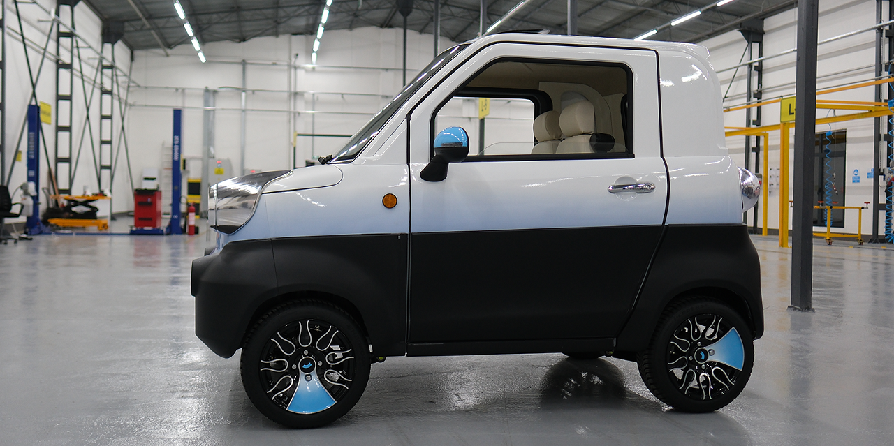Reeder'ın İlk Elektrikli Aracı ReeV Fancy gözüktü - Otomobil Haberleri | otomobility.io