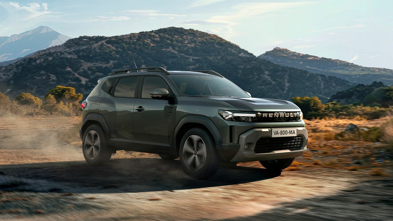 Yeni Renault Duster full hybrid E-Tech - Renault