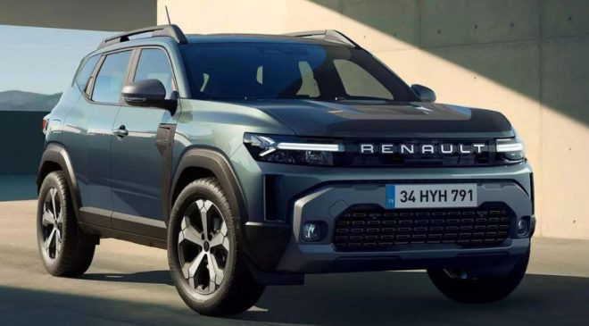 Renault Duster 2025’in Gizli Güçleri! Hibrit Motor ve Arazi Yeteneği Türkiye’ye Geliyor
