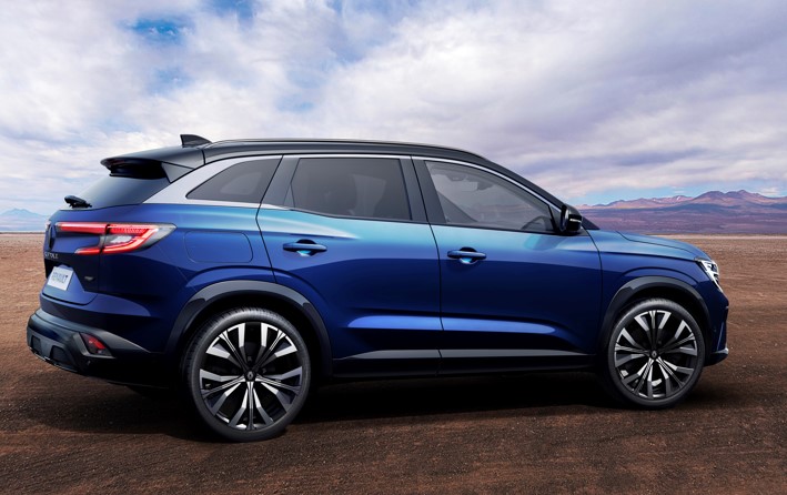 Renault, Yeni SUV Modelini Tanıttı - Gelecek odaklı İnsan, Teknoloji ve  Yaşam