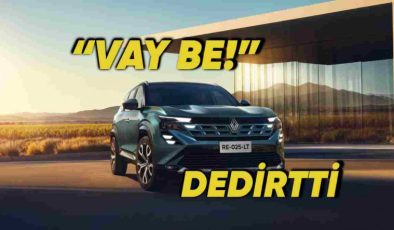 Renault’un Türkiye’de Üreteceği Yeni Otomobil Tanıtıldı: İşte Karşımızda Boreal!