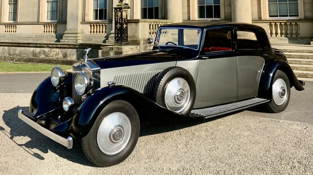 Vintage Rolls-Royce Phantom Wedding Car Hire buckinghamshire