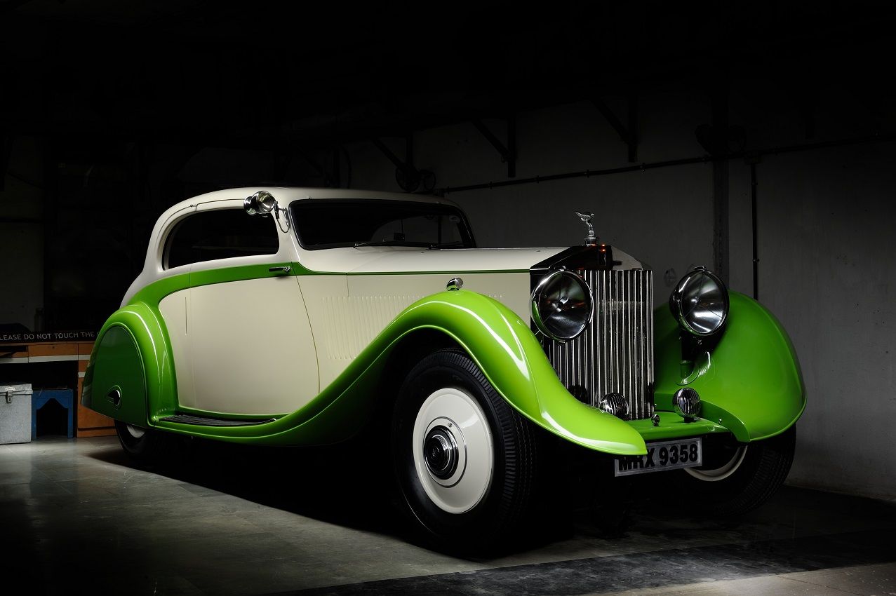 1935 Rolls-Royce Phantom II Continental: One Of The Best