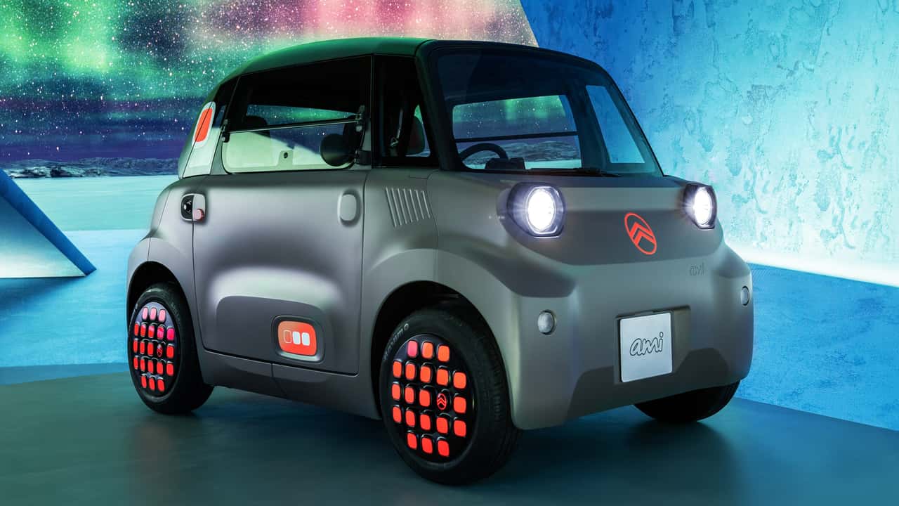 Yeni Citroen Ami ailesi Paris Otomobil Fuarı'nda!