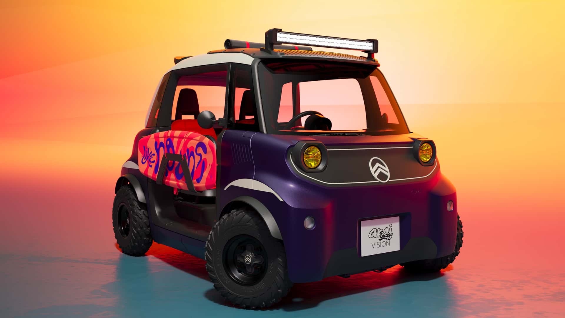 Yeni Citroen Ami ailesi Paris Otomobil Fuarı'nda!