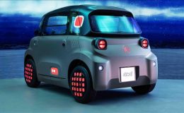 Şehir İçi Mobiliteyi Yeniden Tanımlayan Elektrikli Mikro Araç