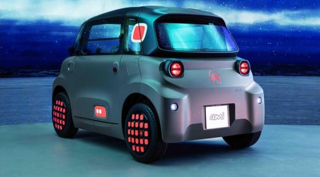 Şehir İçi Mobiliteyi Yeniden Tanımlayan Elektrikli Mikro Araç