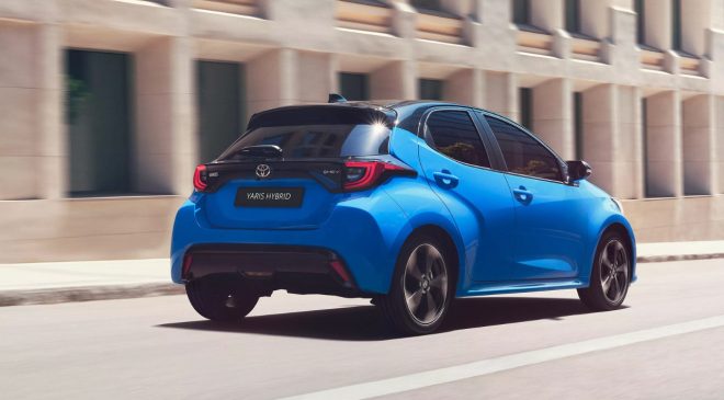 Şehir İçinde Yakıt Tasarrufunu Alt Üst Eden Toyota Yaris Hybrid 2025