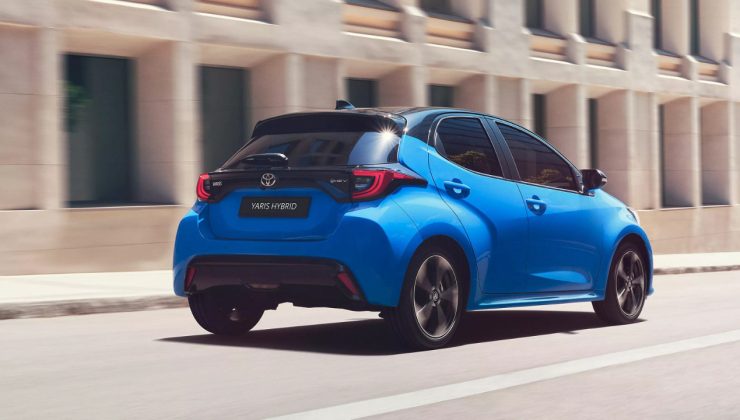 Şehir İçinde Yakıt Tasarrufunu Alt Üst Eden Toyota Yaris Hybrid 2025