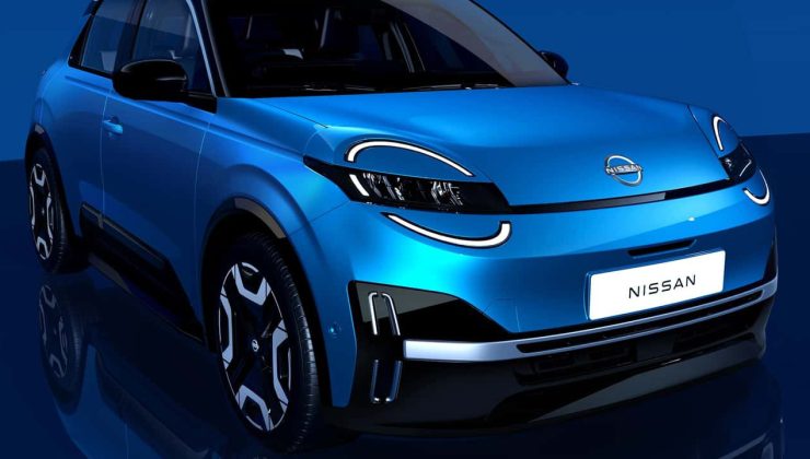 Şehir Sokaklarını Fethedecek 408 km Menzilli Kompakt Nissan Micra 2025 Elektrikli