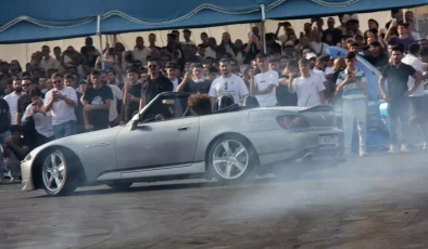 Sivas’ta Drift Ateşi! Drift Tutkunlarına Yeni Pist, Gençlere Büyük Fırsat
