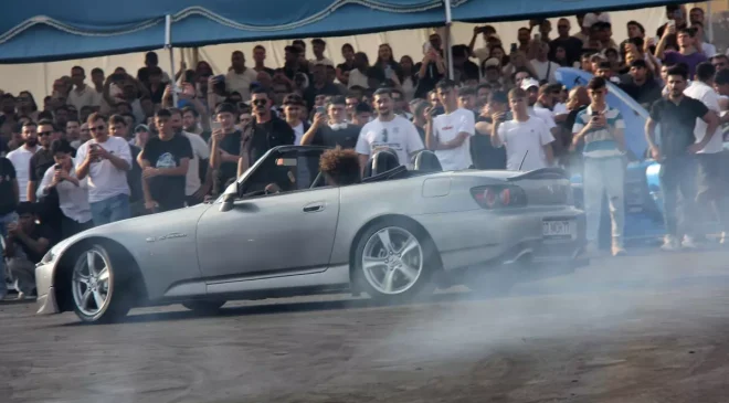 Sivas’ta Drift Ateşi! Drift Tutkunlarına Yeni Pist, Gençlere Büyük Fırsat