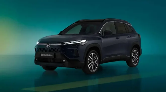 SUV Sahnesine Geri Dönüş Corolla Cross Hybrid Rakiplerine Göz Açtırmıyor!