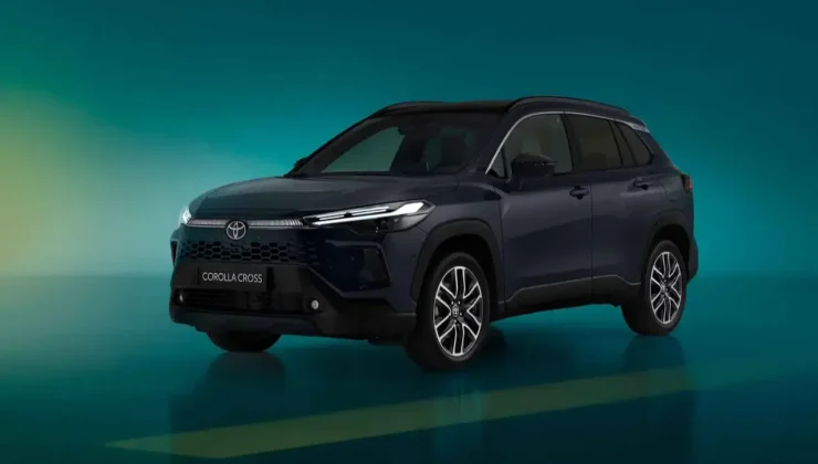 SUV Sahnesine Geri Dönüş Corolla Cross Hybrid Rakiplerine Göz Açtırmıyor!