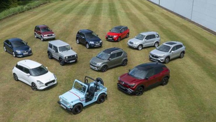 Suzuki 4×4 Teknolojisinin Gizli Gücü Jimny, Vitara ve S-Cross ile Off-Road’un Geleceği
