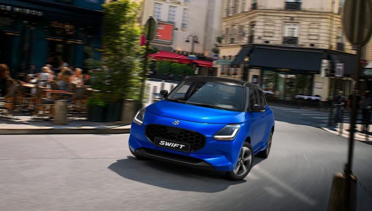 Suzuki Swift 2025 Türkiye, Hafif Hibrit ile Şehir İçi Sürüş Devrimi