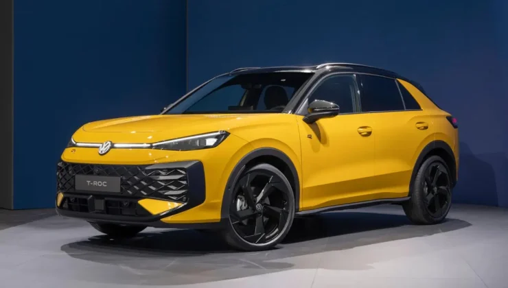 Tamamen Yenilenen Volkswagen T-Roc İle Hibrit Döneme İlk Adım