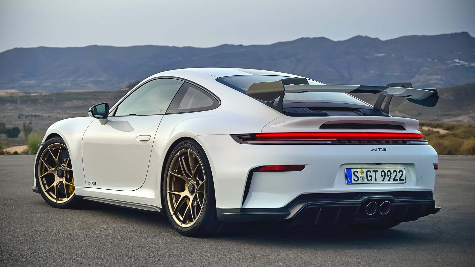 Porsche 911 GT3 makyajlandı - Albayrac