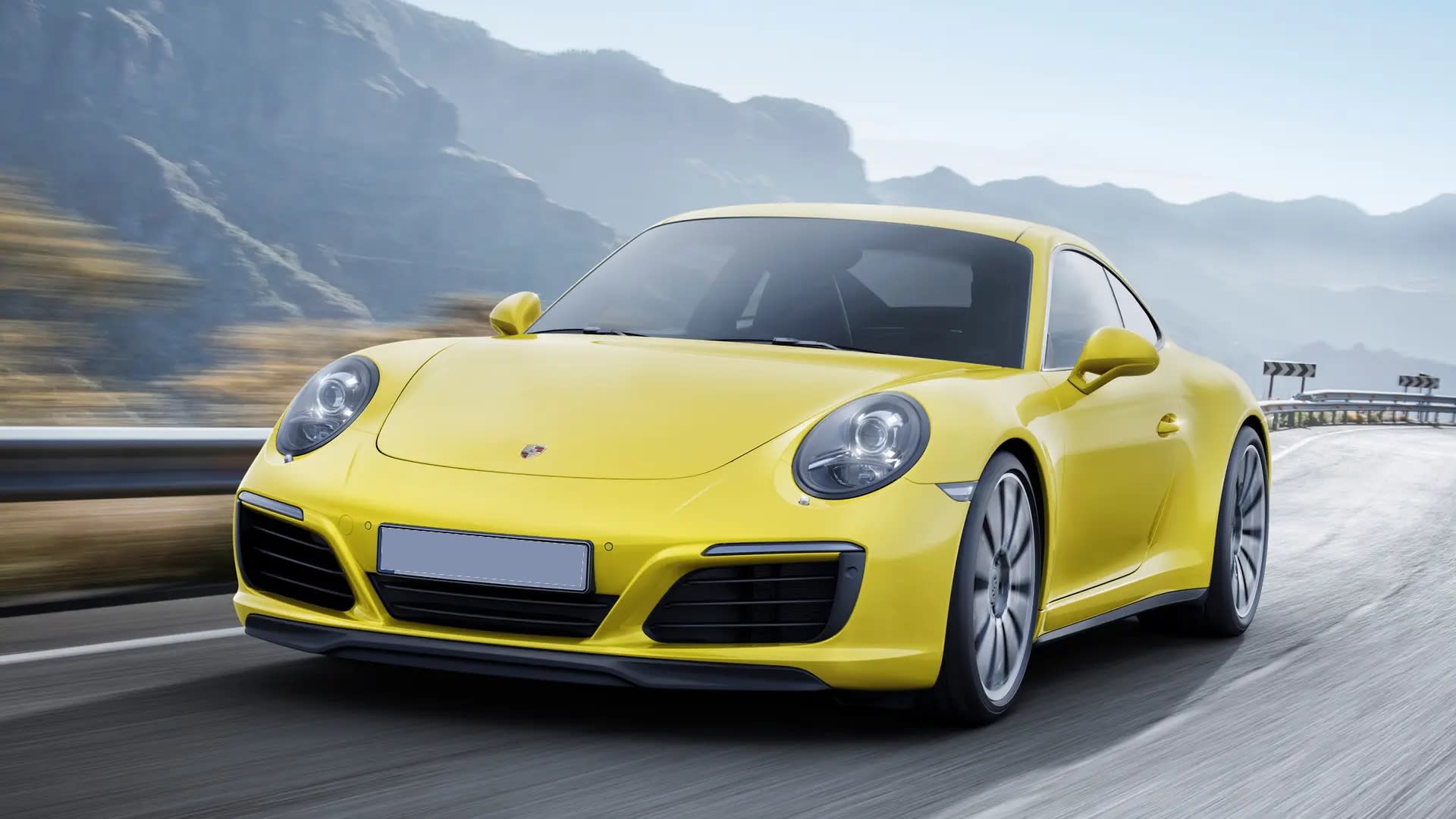 Rent a Porsche 911 Carrera 4S Coupé in in Turkey