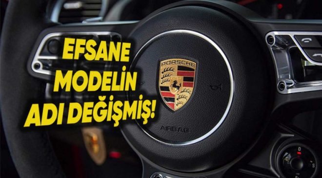 Tarihe Yolculuk, Porsche 911’in İsmini Peugeot’nun 0 Tesciliyle Değiştirdiği Gizem