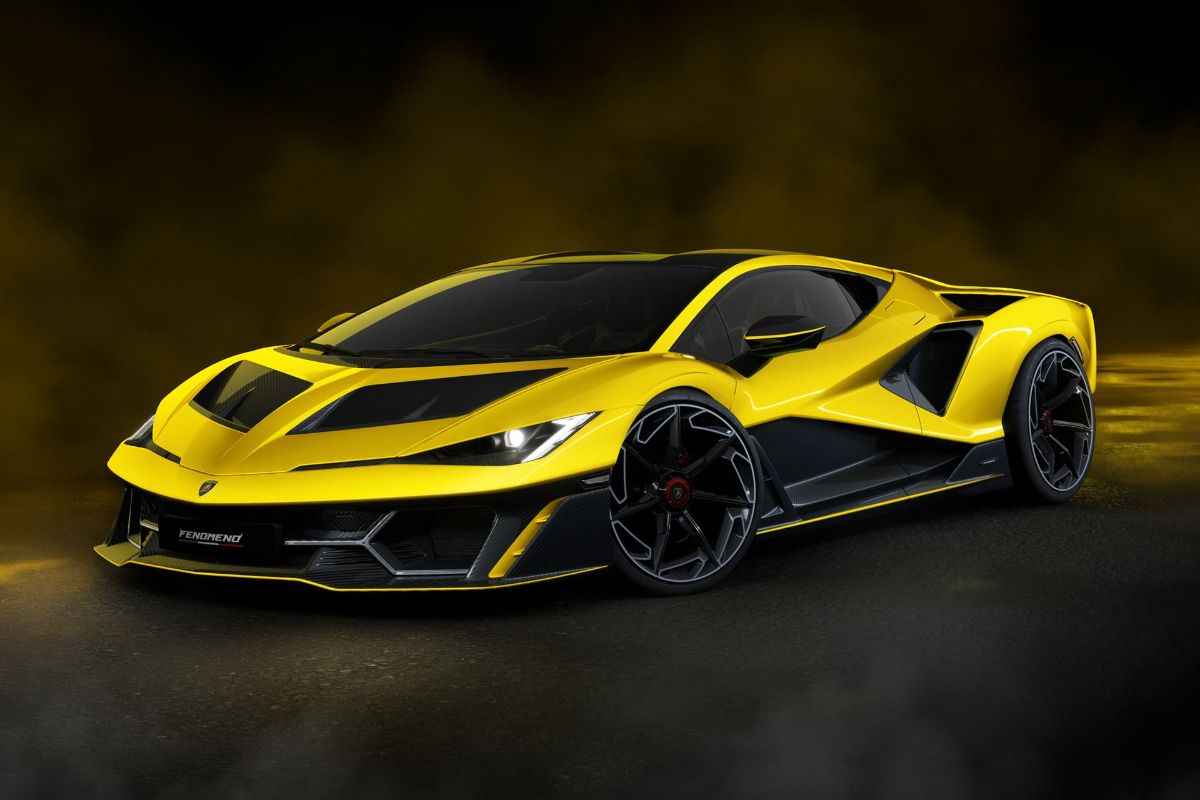 Lamborghini Fenomeno ile tanışın: gelmiş geçmiş en güçlü, en hızlı  Lamborghini (sınırlı sayıda) - ItalPassion
