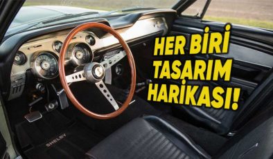 Tarihin En İkonik Lancia’dan Bugatti’ye Benzersiz Kokpit Estetiği