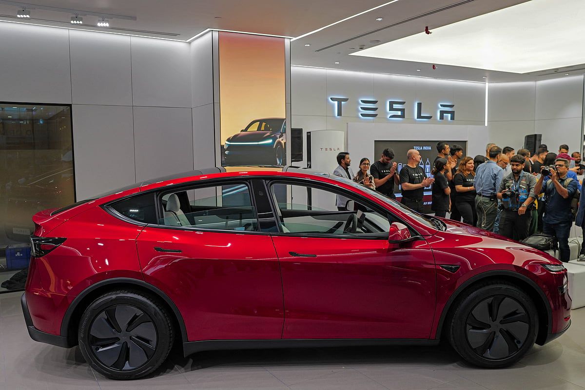 Tesla, Hindistan'a Mumbai'deki İlk Showroomla Giriş Yaptı | Dubai Haber