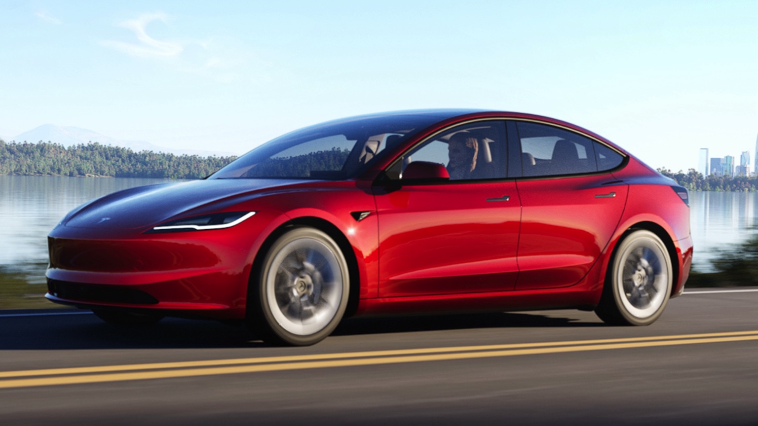 Tesla Model 3 Long Range RWD (Highland) (2024-2025) price and specifications - EV Database