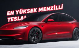 Tesla Model 3 Long Range, 830 km Menzil ve 5,2 Saniyede 0-100