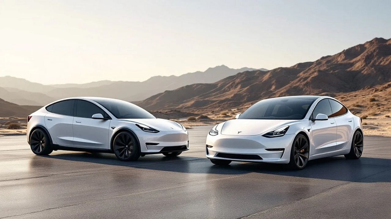 Tesla Model Y ve Model 3'te yaptığı değişikliklerle menzilini uzattı!
