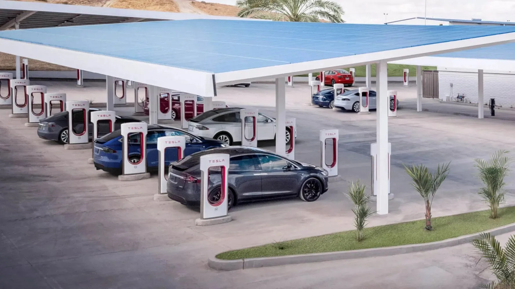EPDK tarafından Tesla'ya şarj ağı işletmeci lisansı verildi | Yeşil Haber