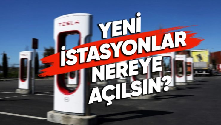 Tesla Türkiye, Kullanıcıların Seçtiği Yeni Supercharger Lokasyonlarını Hayata Geçiriyor