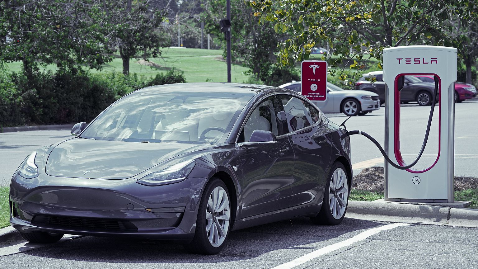 Türkiye'ye Supercharger'lar geliyor: Tesla 10 ayrı noktada hızlı şarj istasyonu kuracak | Euronews