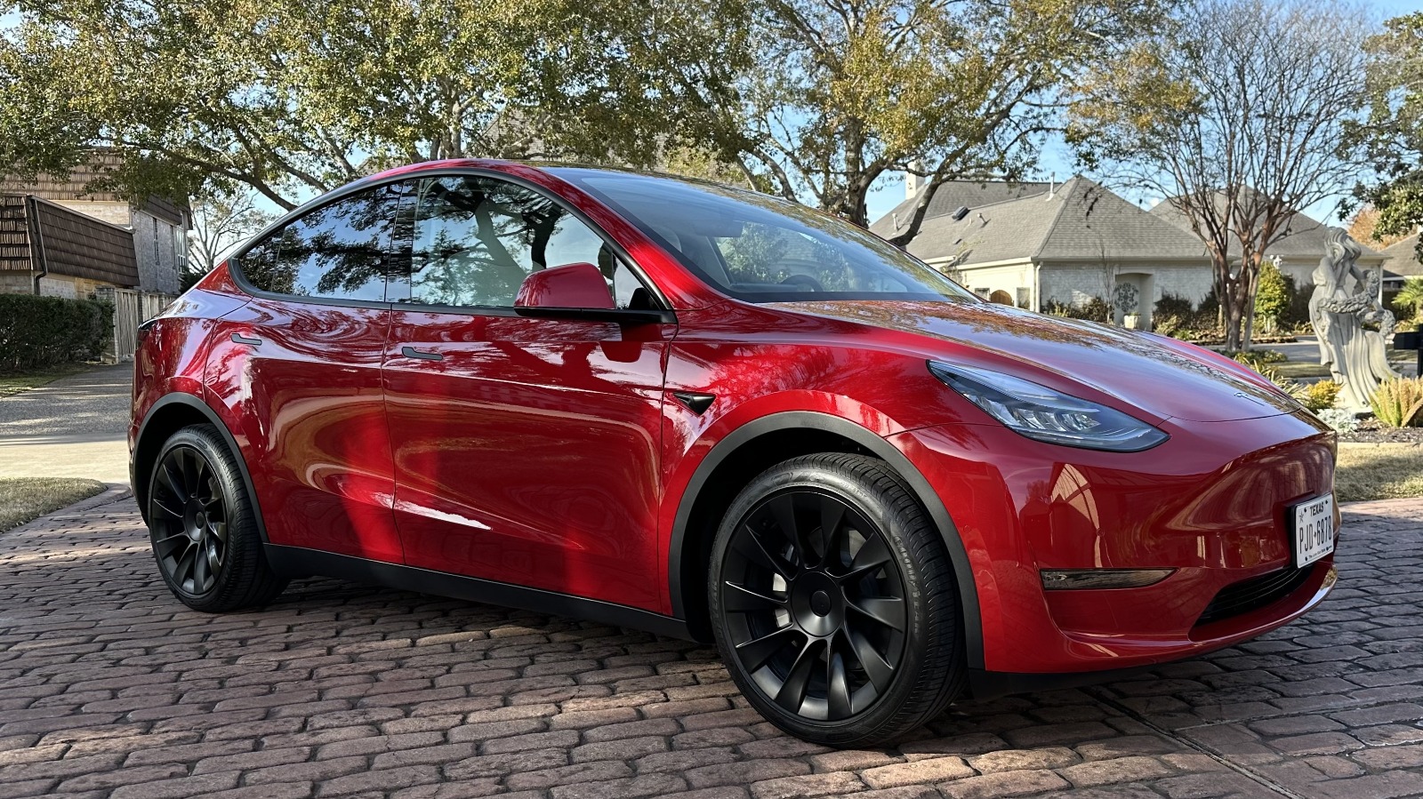 2021 Tesla Model Y Long Range AWD - Find My Electric