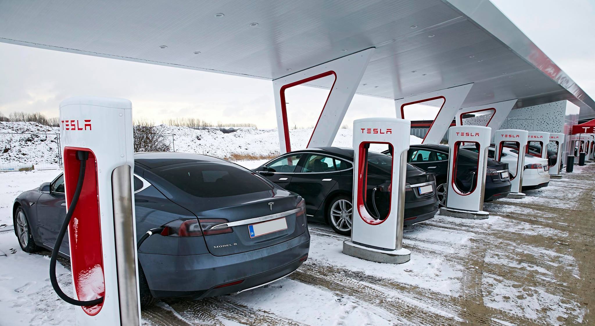 TESLA'dan Türkiye İçin 10 Yeni Supercharger İstasyonu…