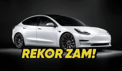 Tesla Türkiye’de Şok Zam, Premium Bağlantı Türkiye’de %133 Zamlandı