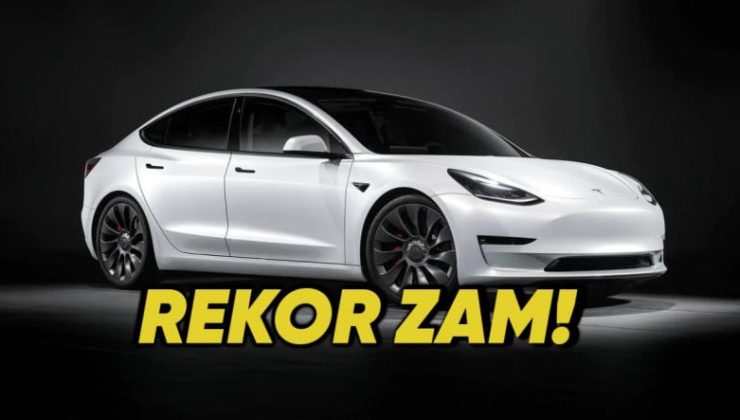 Tesla Türkiye’de Şok Zam, Premium Bağlantı Türkiye’de %133 Zamlandı