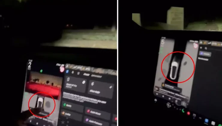 Tesla’nın “İnsan Algılama” Sistemi Mezarlıkta Panik Yarattı