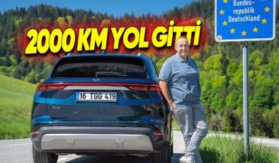 Togg Auto Bild Testinden Geçti mi? 2000 KM’lik Yolculuk ve Kritik Notlar!