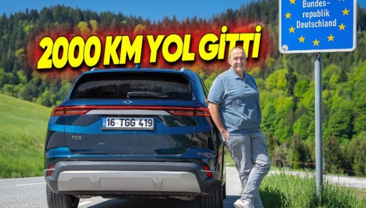 Togg Auto Bild Testinden Geçti mi? 2000 KM’lik Yolculuk ve Kritik Notlar!