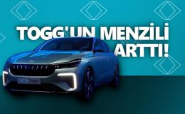 Togg T10F Öne Çıkıyor, Türkiye Elektrikli Araçta Zirveye Koşuyor
