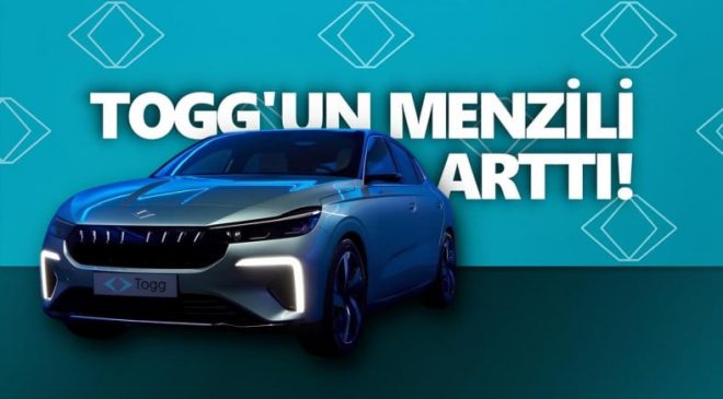 Togg T10F Öne Çıkıyor, Türkiye Elektrikli Araçta Zirveye Koşuyor