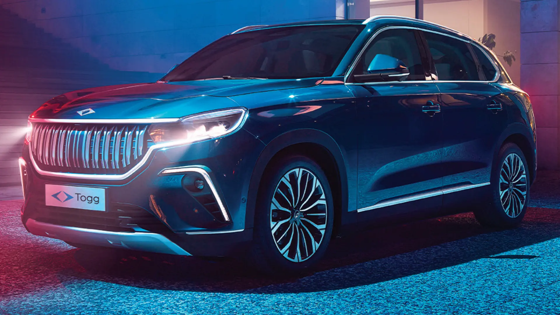 Togg'dan Daha Ucuz Elektrikli SUV T8X Geliyor!