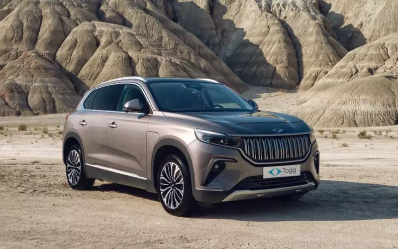 TOGG'un yeni SUV modeli "T8X" - Bursa Haberleri - BursaAnaliz.com