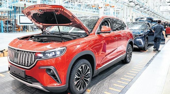 Togg T8X, Türkiye’den Avrupa’ya Elektrikli SUV Devrimi